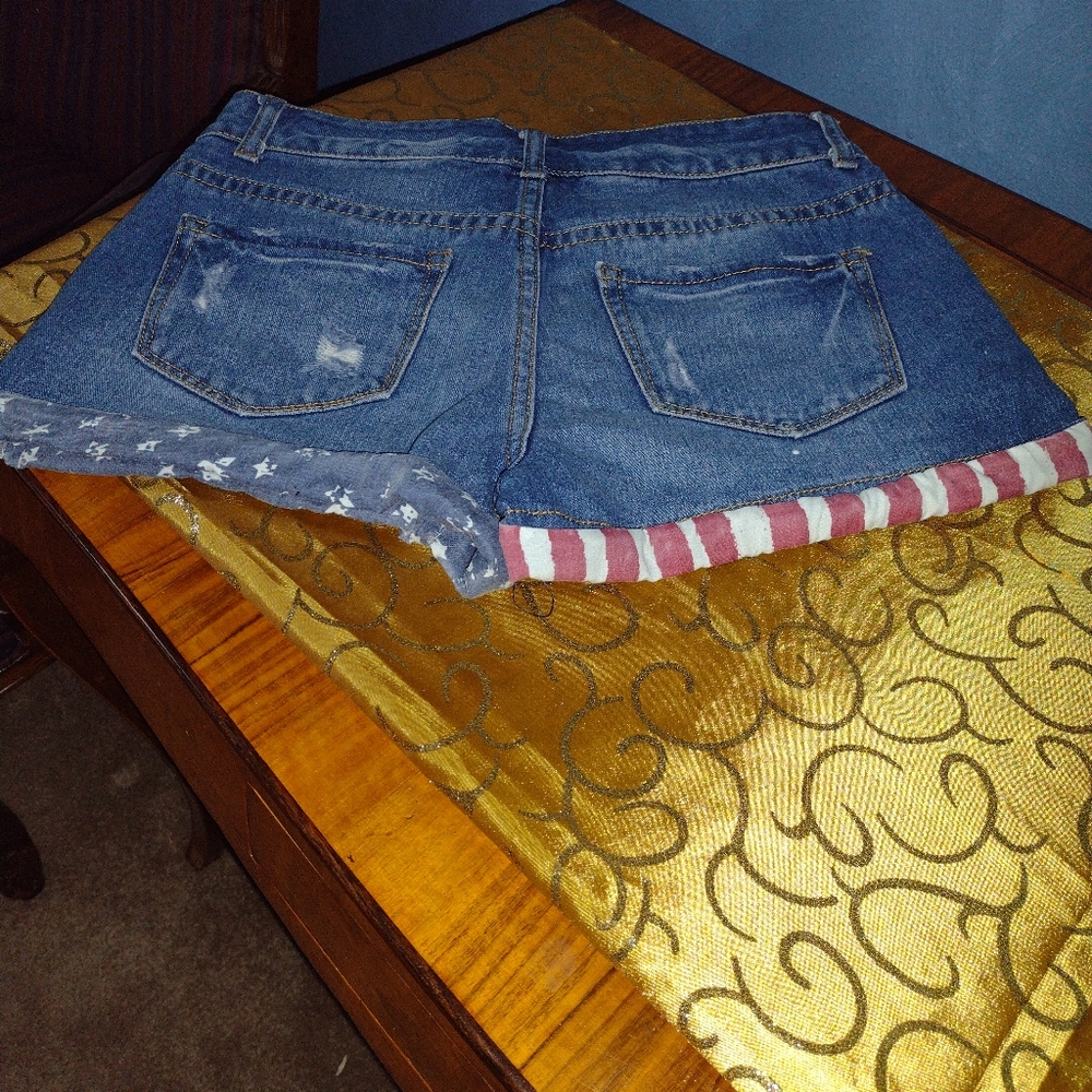 Massimo High Rise Shorty Short - Picture 2 of 8